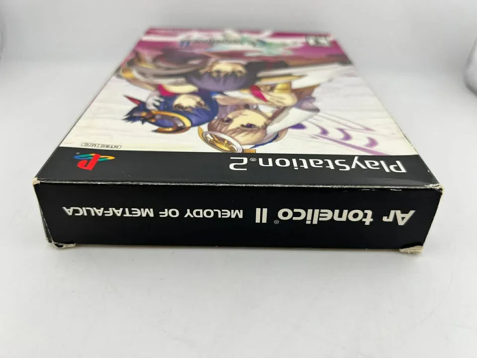 Ar Tonelico 2 Melody of MetaFalica Limited Edition Playstation 2 PS2