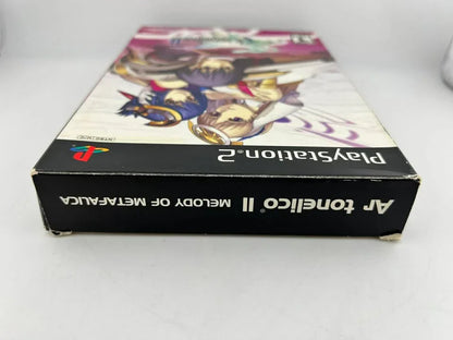 Ar Tonelico 2 Melody of MetaFalica Limited Edition Playstation 2 PS2