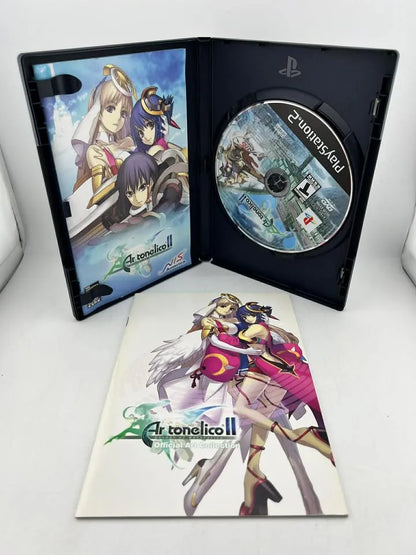 Ar Tonelico 2 Melody of MetaFalica Limited Edition Playstation 2 PS2