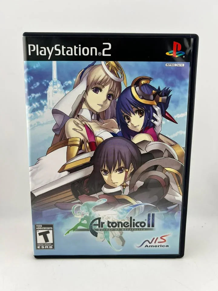 Ar Tonelico 2 Melody of MetaFalica Limited Edition Playstation 2 PS2