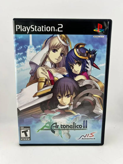 Ar Tonelico 2 Melody of MetaFalica Limited Edition Playstation 2 PS2
