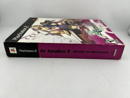 Ar Tonelico 2 Melody of MetaFalica Limited Edition Playstation 2 PS2