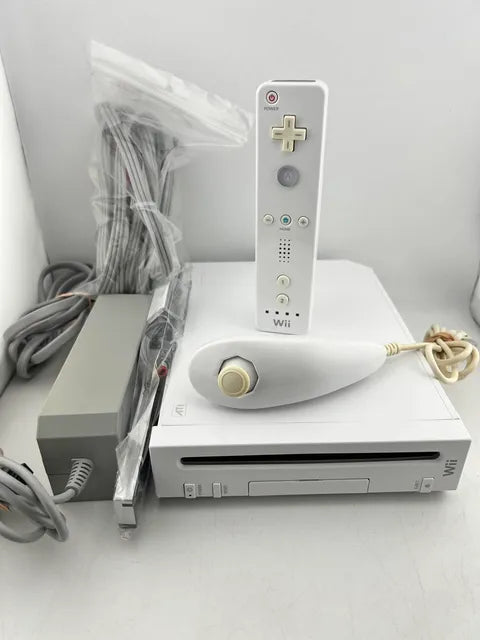 Console Nintendo Wii Blanche