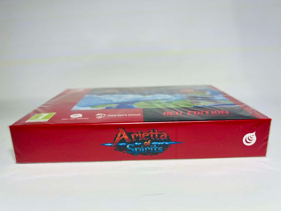 Arietta of Spirits Red Edition PAL IMPORT JSWITCH - jeux video game-x