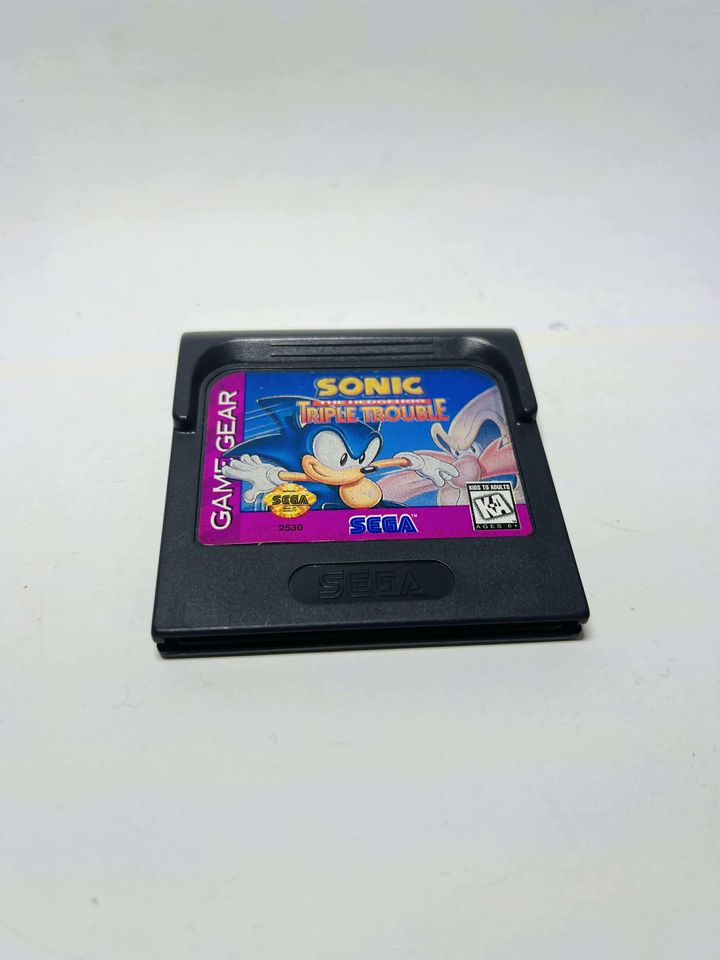 Sonic the Hedgehog: Triple Trouble SEGA GAME GEAR SGG - jeux video game-x