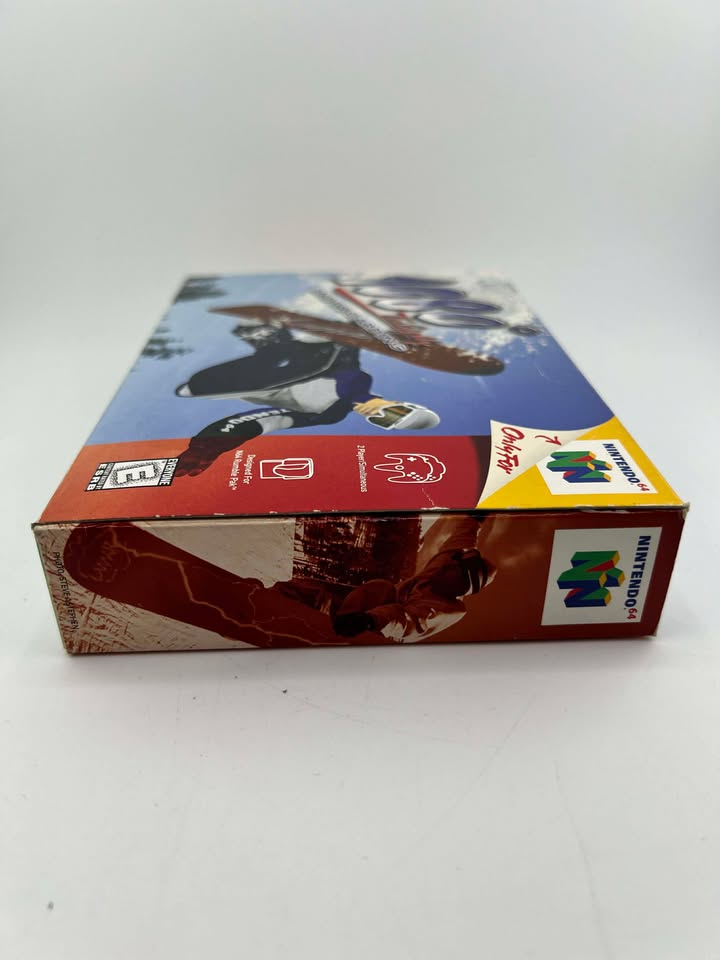 1080 Snowboarding En Nintendo 64 N64