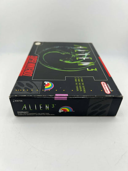 Alien 3 Super Nintendo SNES