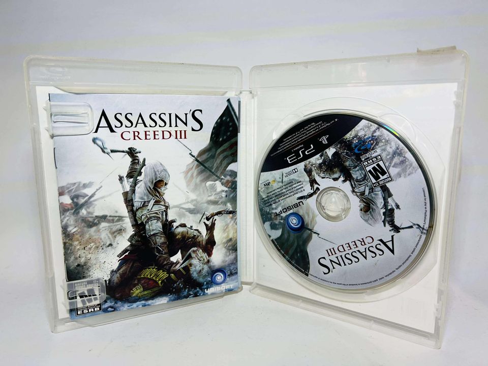 ASSASSIN'S CREED III 3 PLAYSTATION 3 PS3 - jeux video game-x