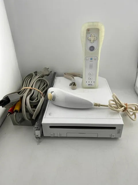 Console Nintendo Wii Blanche
