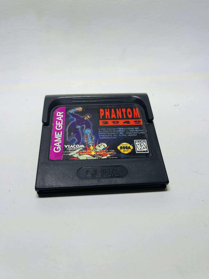 Phantom 2040 sega game gear sgg - jeux video game-x