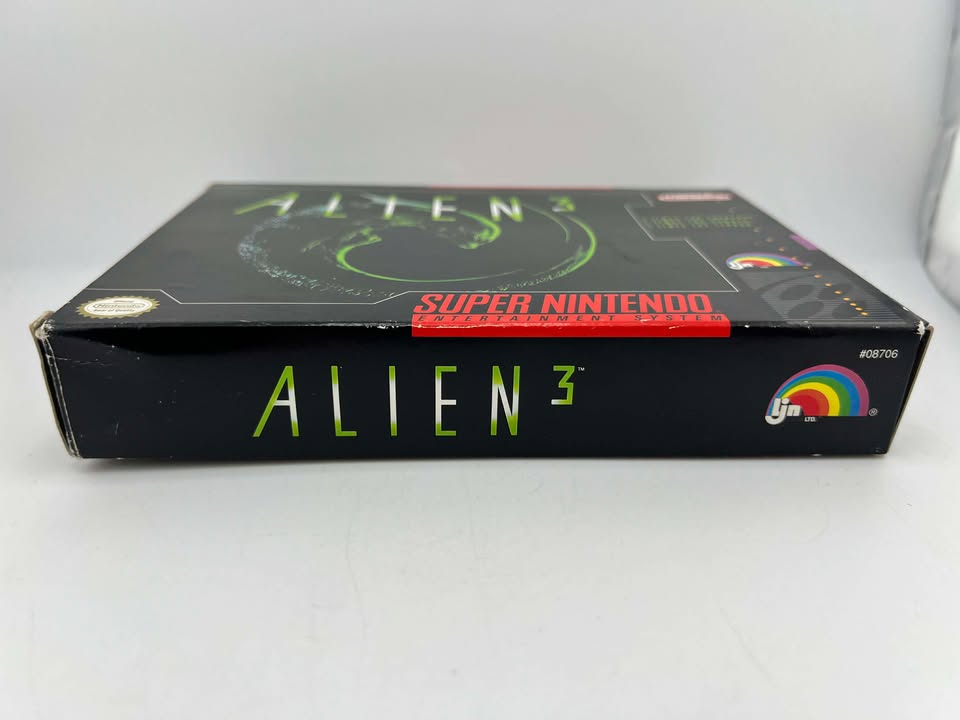 Alien 3 Super Nintendo SNES