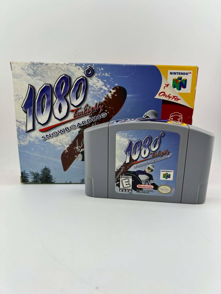 1080 Snowboarding En Nintendo 64 N64