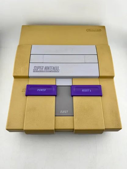 Console Super Nintendo Snes