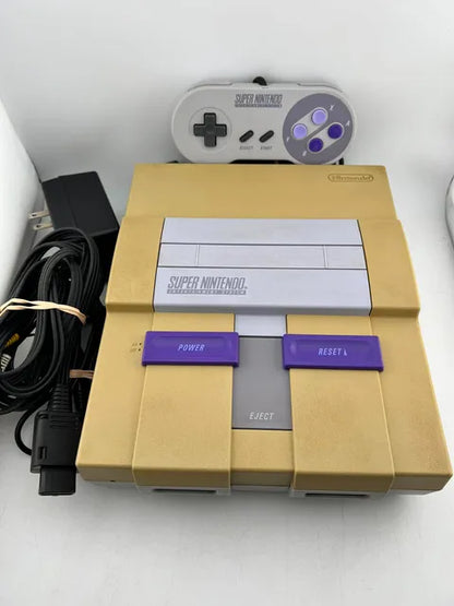 Console Super Nintendo Snes