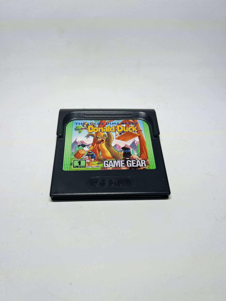 The Lucky Dime Caper Starring Donald Duck SEGA GAME GEAR SGG - jeux video game-x