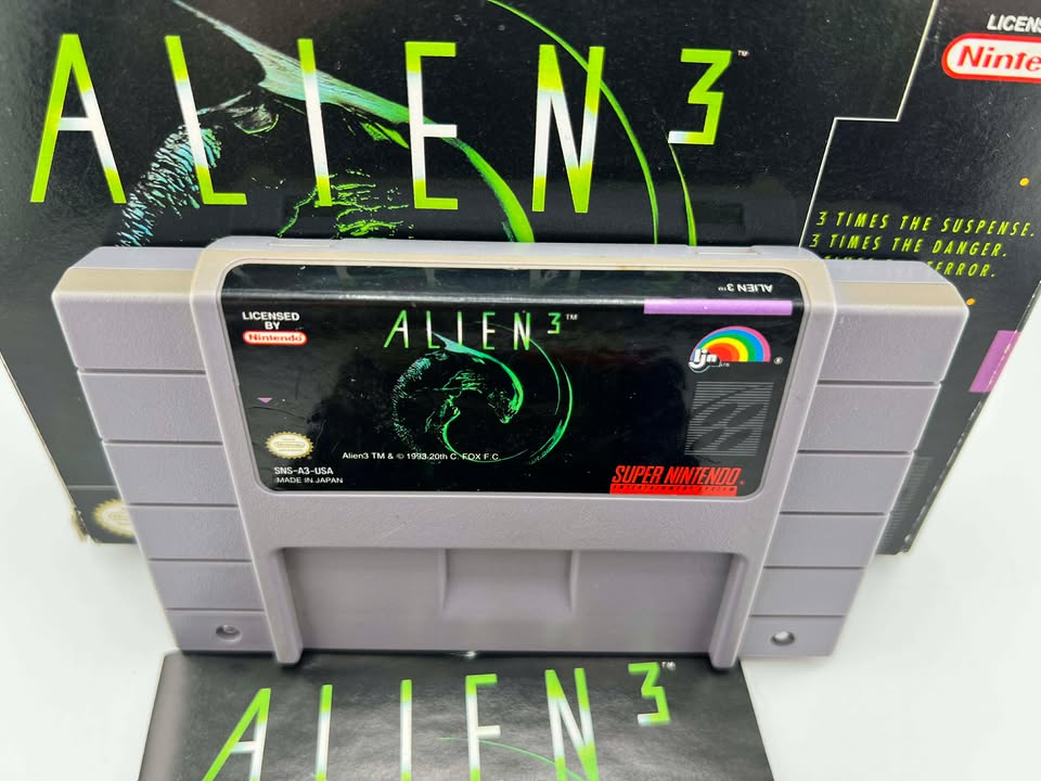 Alien 3 Super Nintendo SNES