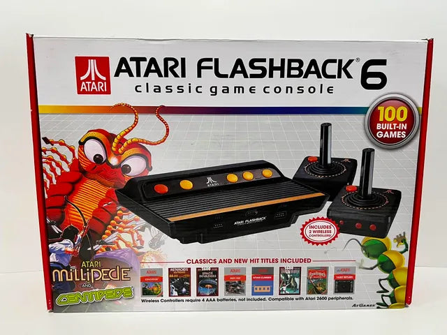 Console Atari Flashback 6