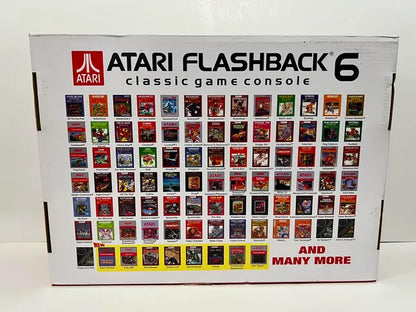 Console Atari Flashback 6