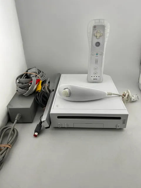Console Nintendo Wii Blanche