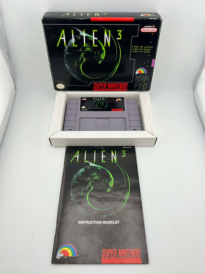 Alien 3 Super Nintendo SNES