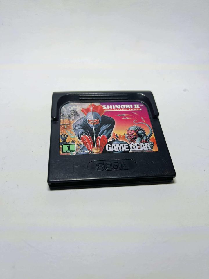 Shinobi II 2 the Silent Fury SEGA GAME GEAR SGG - jeux video game-x