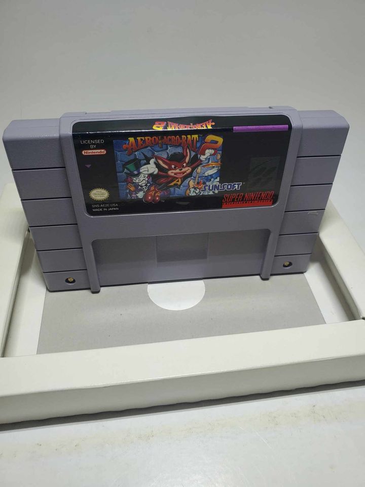 AERO THE ACRO-BAT 2 EN BOITE SUPER NINTENDO SNES - jeux video game-x