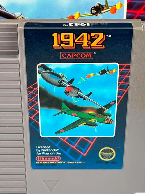 1942 Nintendo Nes
