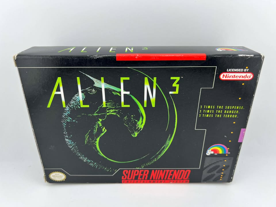 Alien 3 Super Nintendo SNES