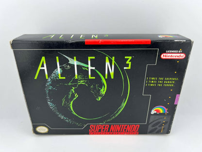 Alien 3 Super Nintendo SNES