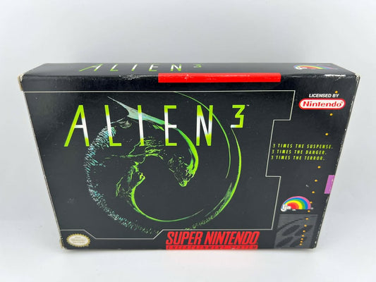 Alien 3 Super Nintendo SNES