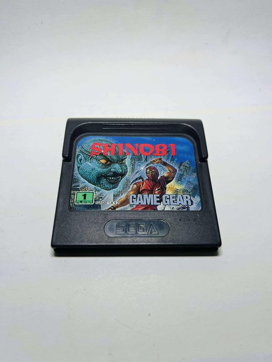 Shinobi SEGA GAME GEAR SGG - jeux video game-x