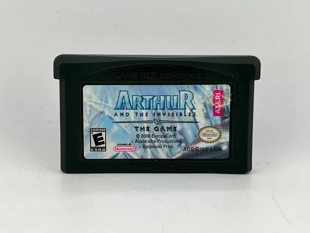Arthur And The Invisibles Game Boy Advance Gba
