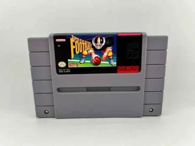 Super Play Action Football Super Nintendo Snes
