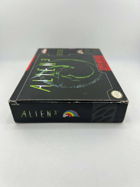 Alien 3 Super Nintendo SNES