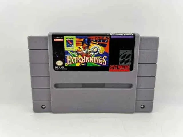 Extra Innings Super Nintendo Snes