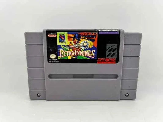Extra Innings Super Nintendo Snes
