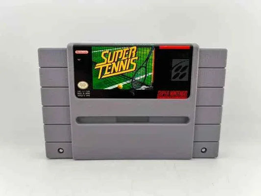 Super Tennis Super Nintendo Snes
