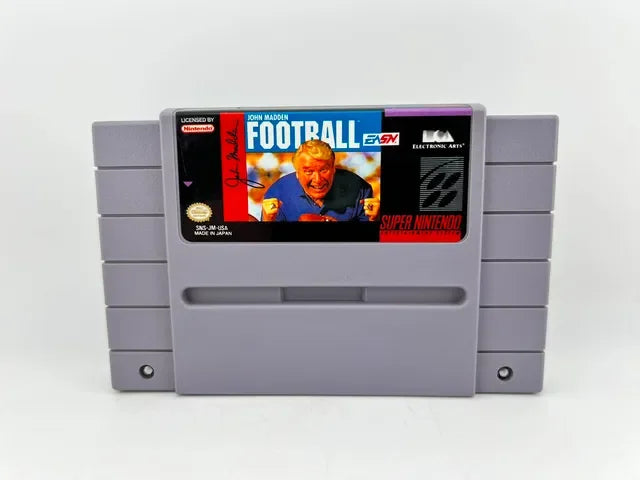 John Madden Football Super Nintendo Snes