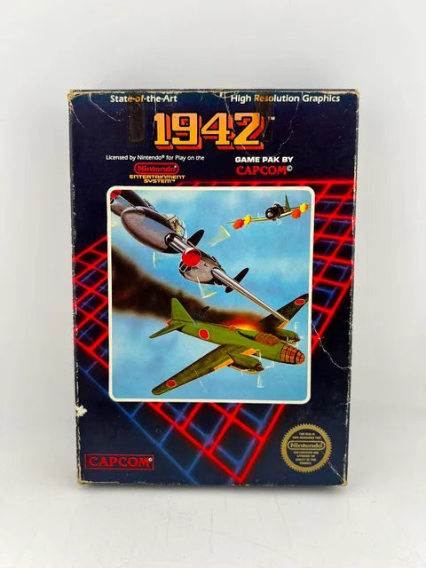 1942 Nintendo Nes