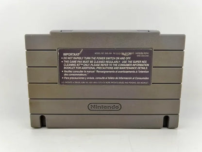 Pro Quarterback Super Nintendo Snes