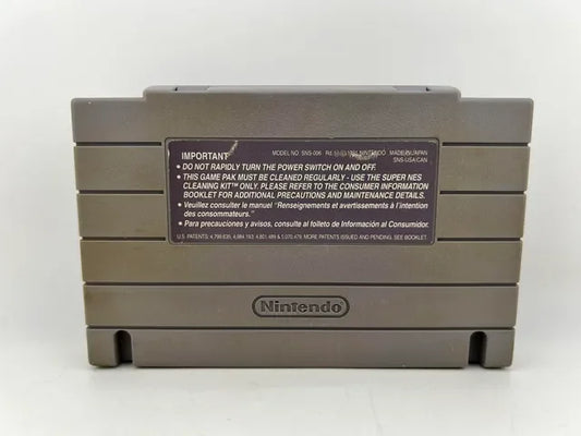 Pro Quarterback Super Nintendo Snes