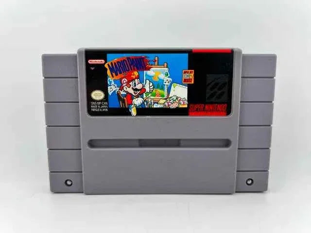 Mario Paint Super Nintendo SNES