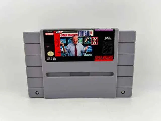 John Madden Football 93 Super Nintendo Snes