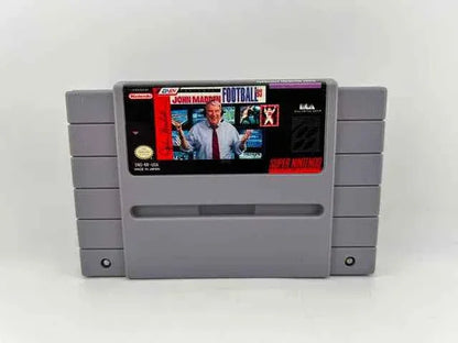John Madden Football 93 Super Nintendo Snes