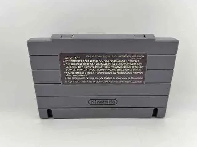 Vegas Stakes Super Nintendo Snes