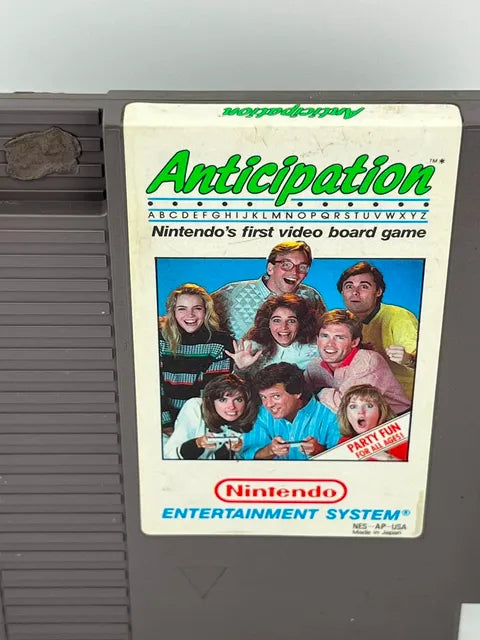 Anticipation Nintendo NES