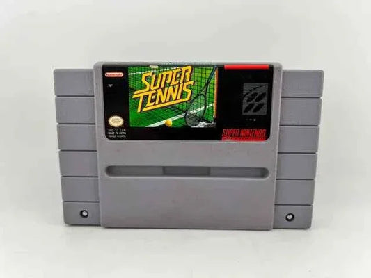 Super Tennis Super Nintendo Snes