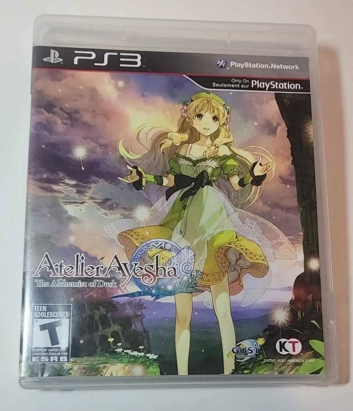 Atelier Ayesha: The Alchemist Of Dusk Playstation 3 PS3 jeux video game-x