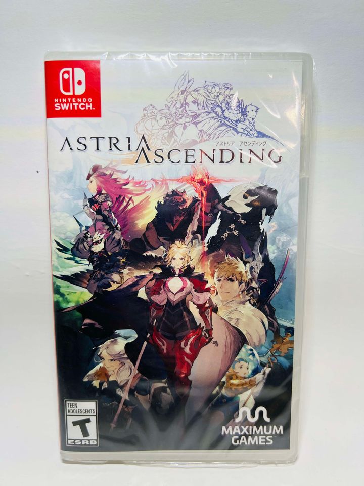 Astria Ascending NINTENDO SWITCH - jeux video game-x