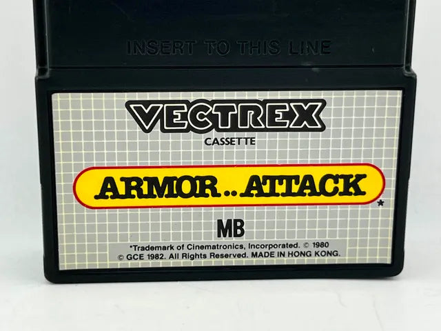 Armor Attack Vectrex